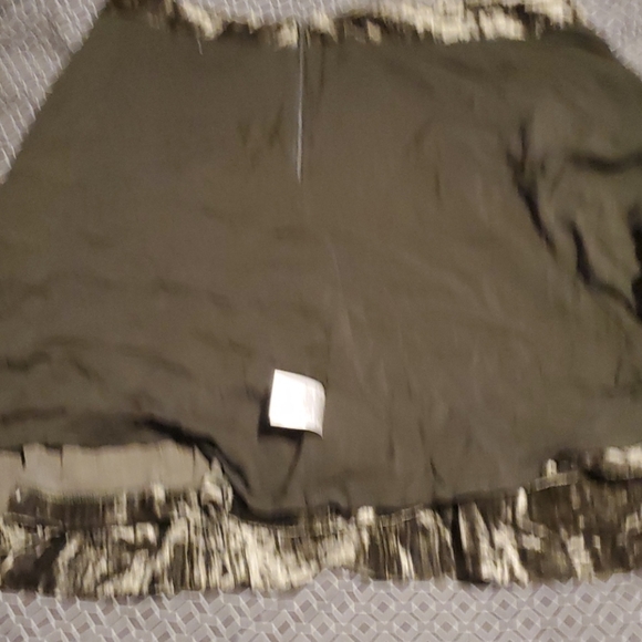 🔴Women's crushed velvet midi skirt - Picture 4 of 6